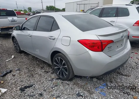 2018 Toyota Corolla Se from USA, damaged, VIN 5YFBURHE1JP796573